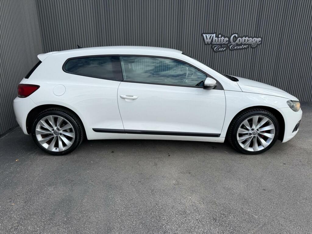 Volkswagen Scirocco 2.0 Tdi Bluemotion Tech Gt Euro 5 Ss White #6