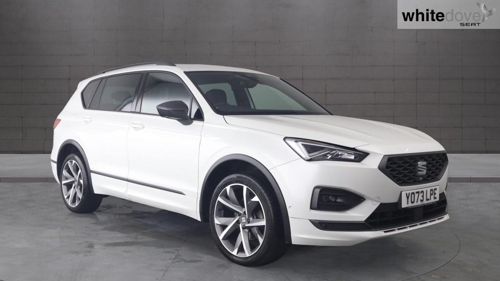 Seat Tarraco 1.5 Ecotsi Evo Fr Sport Suv Dsg Euro 6 White