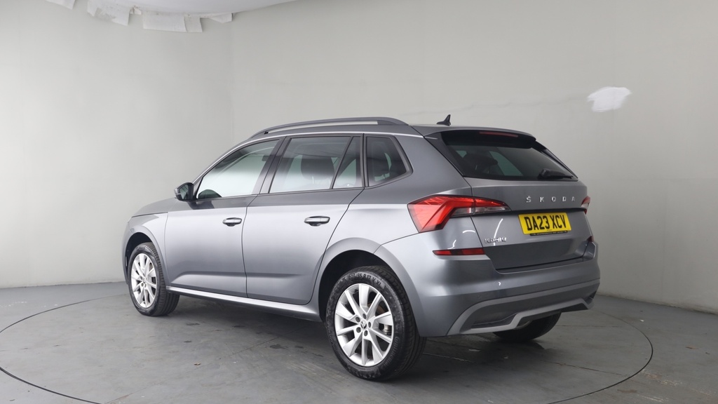 Skoda Kamiq 1.0 Tsi Se Drive Suv Euro 6 Ss DA23XCV Grey #3