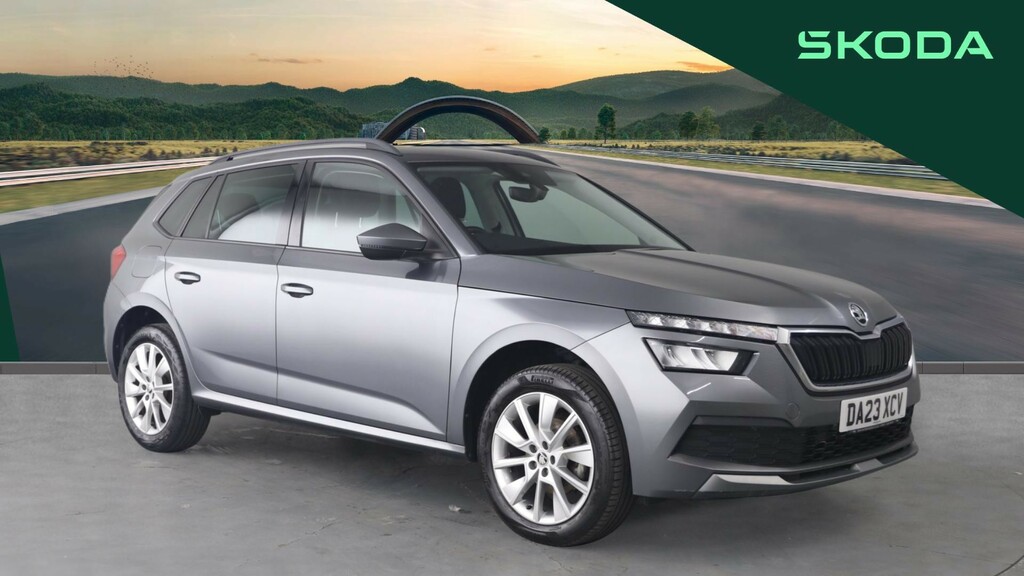 Skoda Kamiq 1.0 Tsi Se Drive Suv Euro 6 Ss Grey