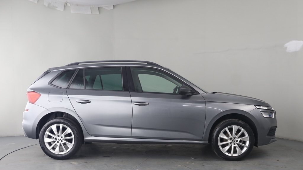 Skoda Kamiq 1.0 Tsi Se Drive Suv Euro 6 Ss DA23XCV Grey #4