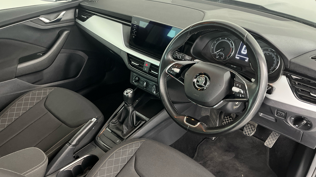 Skoda Kamiq 1.0 Tsi Se Drive Suv Euro 6 Ss DA23XCV Grey #6