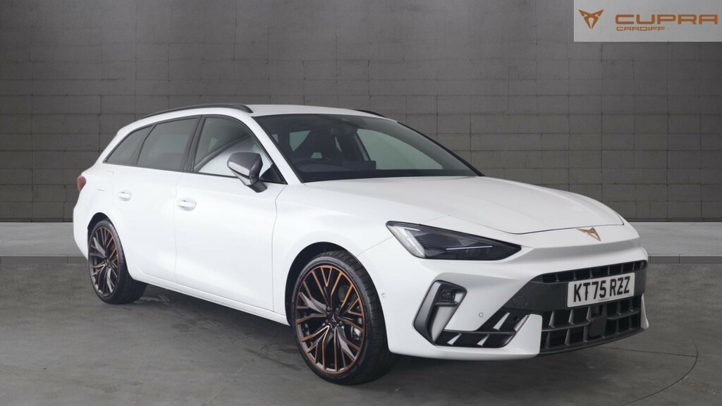 Cupra Leon 1.5 Etsi V3 Estate Hybrid Dsg Euro 6 S White