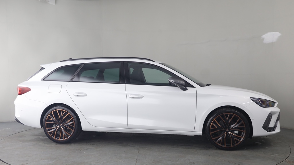 Cupra Leon 1.5 Etsi V3 Estate Hybrid Dsg Euro 6 S White #4