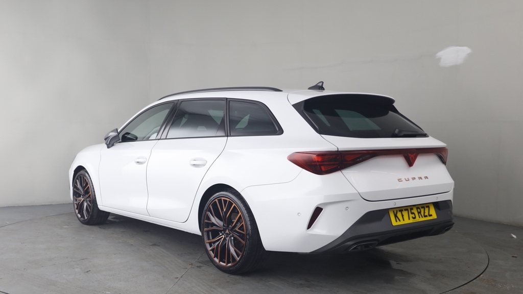 Cupra Leon 1.5 Etsi V3 Estate Hybrid Dsg Euro 6 S White #3