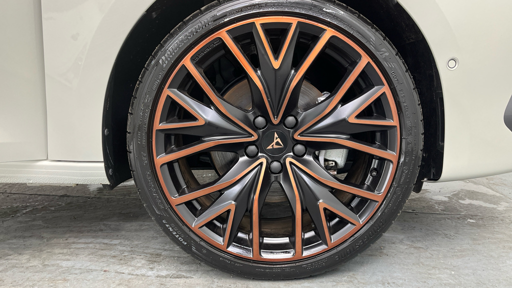 Cupra Leon 1.5 Etsi V3 Estate Hybrid Dsg Euro 6 S KT75RYO Grey #5
