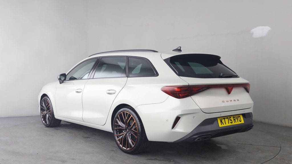 Cupra Leon 1.5 Etsi V3 Estate Hybrid Dsg Euro 6 S KT75RYO Grey #3