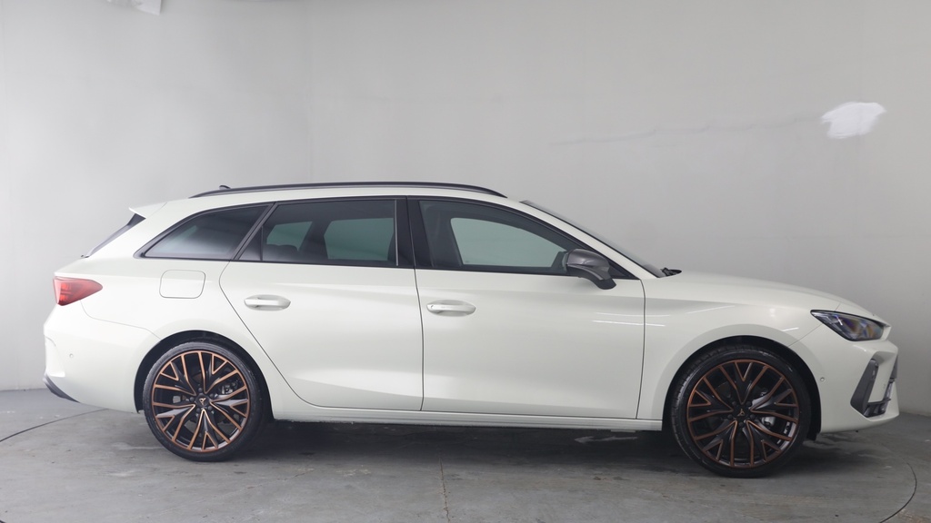 Cupra Leon 1.5 Etsi V3 Estate Hybrid Dsg Euro 6 S KT75RYO Grey #4