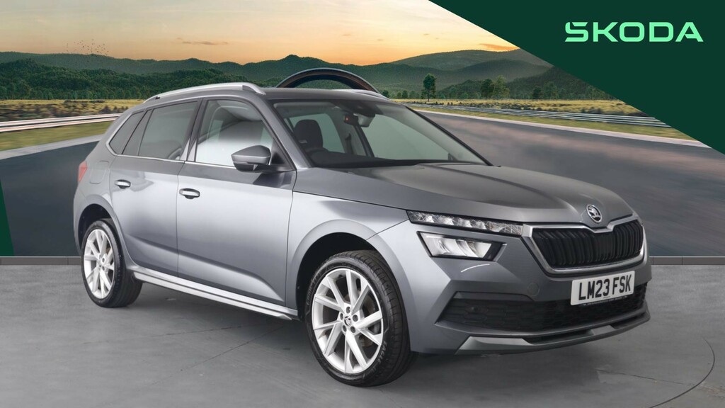 Skoda Kamiq 1.0 Tsi Se L Executive Suv Euro LM23FSK Grey