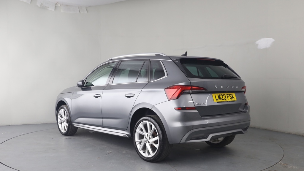 Skoda Kamiq 1.0 Tsi Se L Executive Suv Euro LM23FSK Grey #3