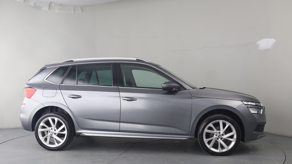 Skoda Kamiq 1.0 Tsi Se L Executive Suv Euro LM23FSK Grey #4
