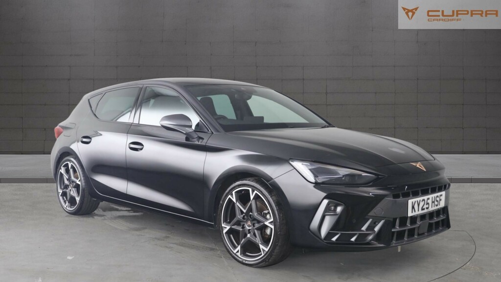 Cupra Leon 1.5 Tsi V2 Hatchback Euro 6 Ss Black