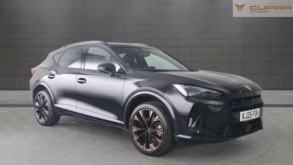 Cupra Formentor 1.5 Tsi V3 Suv Euro 6 Ss 150 Black