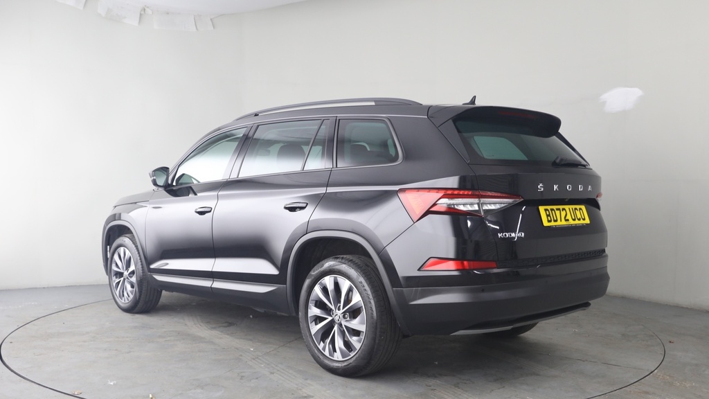 Skoda Kodiaq 1.5 Tsi Act Se Drive Suv Dsg Euro 6 S BD72UCO Black #3