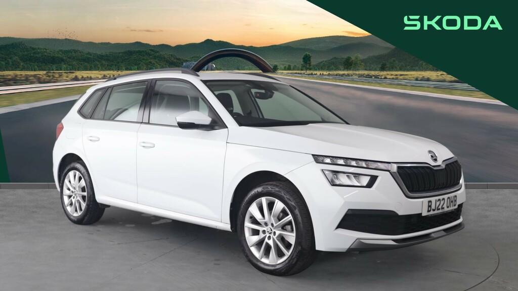 Skoda Kamiq 1.0 Tsi Se Suv Euro 6 Ss 110 BJ22OHB White