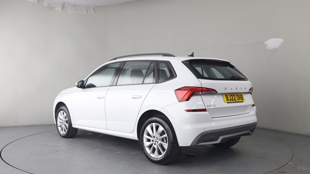 Skoda Kamiq 1.0 Tsi Se Suv Euro 6 Ss 110 BJ22OHB White #3
