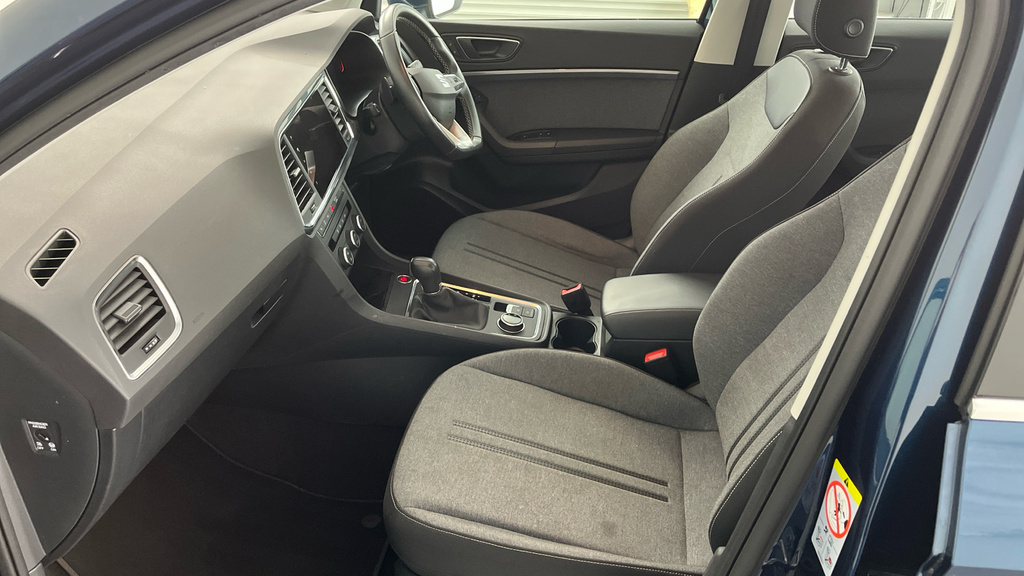 Seat Ateca 1.5 Tsi Evo Se Technology Suv Dsg Euro WK23YMH Blue #2