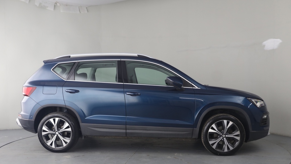 Seat Ateca 1.5 Tsi Evo Se Technology Suv Dsg Euro WK23YMH Blue #4
