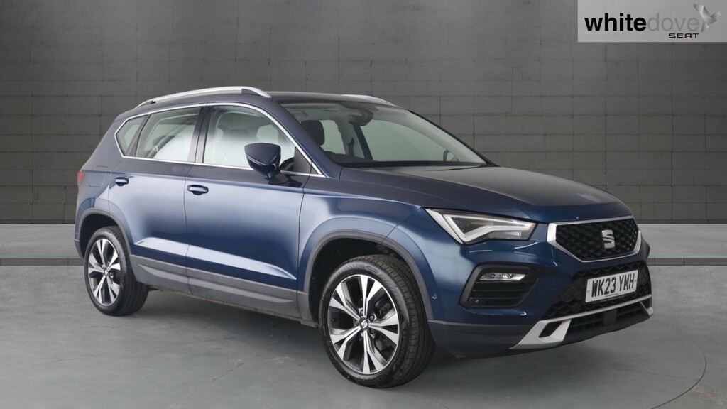 Seat Ateca 1.5 Tsi Evo Se Technology Suv Dsg Euro Blue