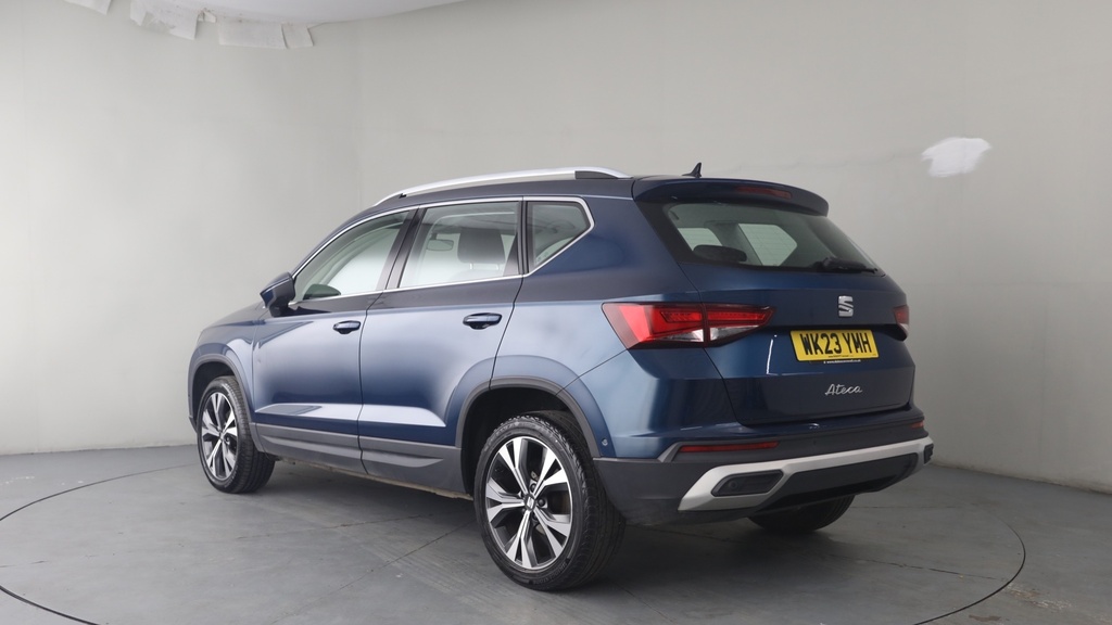 Seat Ateca 1.5 Tsi Evo Se Technology Suv Dsg Euro WK23YMH Blue #3