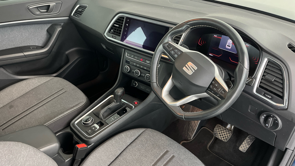 Seat Ateca 1.5 Tsi Evo Se Technology Suv Dsg Euro WK23YMH Blue #6