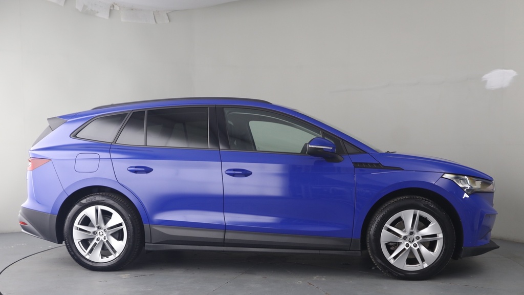 Skoda ENYAQ Iv 62Kwh 60 Suv 179 Ps Blue #4