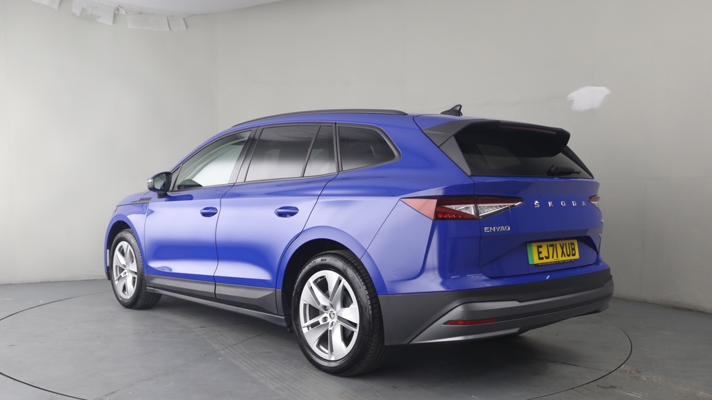 Skoda ENYAQ Iv 62Kwh 60 Suv 179 Ps Blue #3