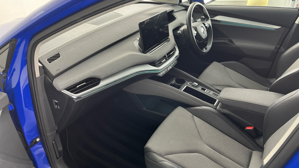 Skoda ENYAQ Iv 62Kwh 60 Suv 179 Ps Blue #2
