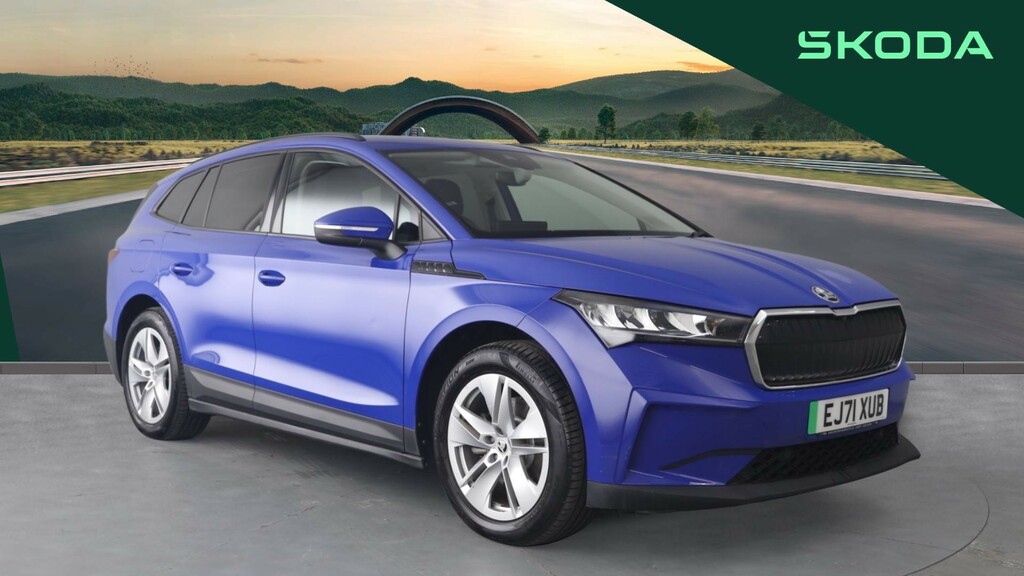 Skoda ENYAQ Iv 62Kwh 60 Suv 179 Ps Blue