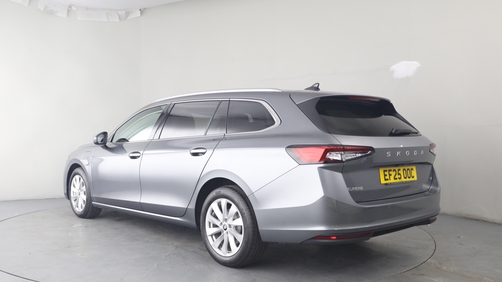 Skoda Superb 1.5 Tsi Iv 25.7Kwh Se Technology Estate EF25OOC Grey #3