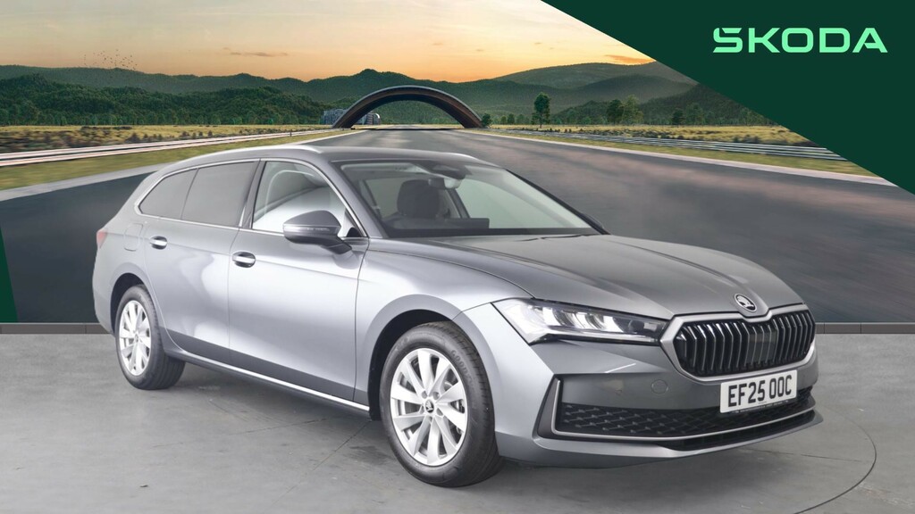 Skoda Superb 1.5 Tsi Iv 25.7Kwh Se Technology Estate Grey