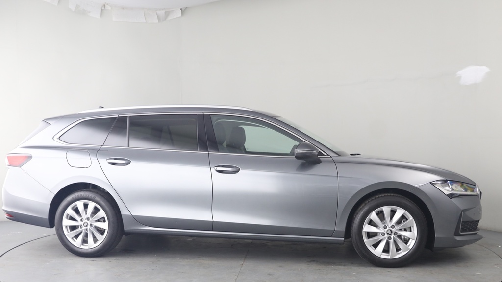 Skoda Superb 1.5 Tsi Iv 25.7Kwh Se Technology Estate EF25OOC Grey #4