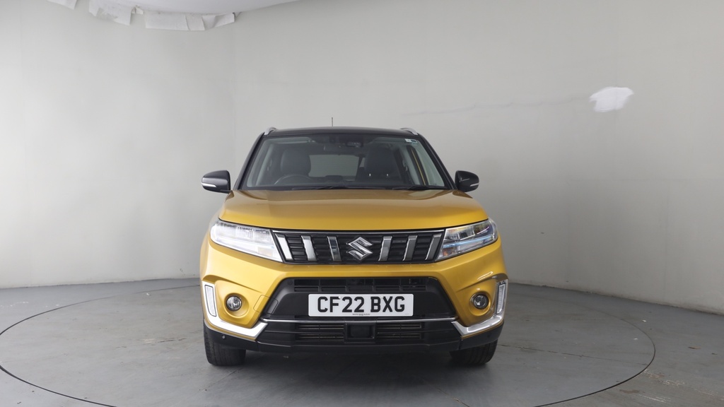 Suzuki Vitara 1.4 Boosterjet Mhev Sz5 Suv Hybrid Manu CF22BXG Yellow #4