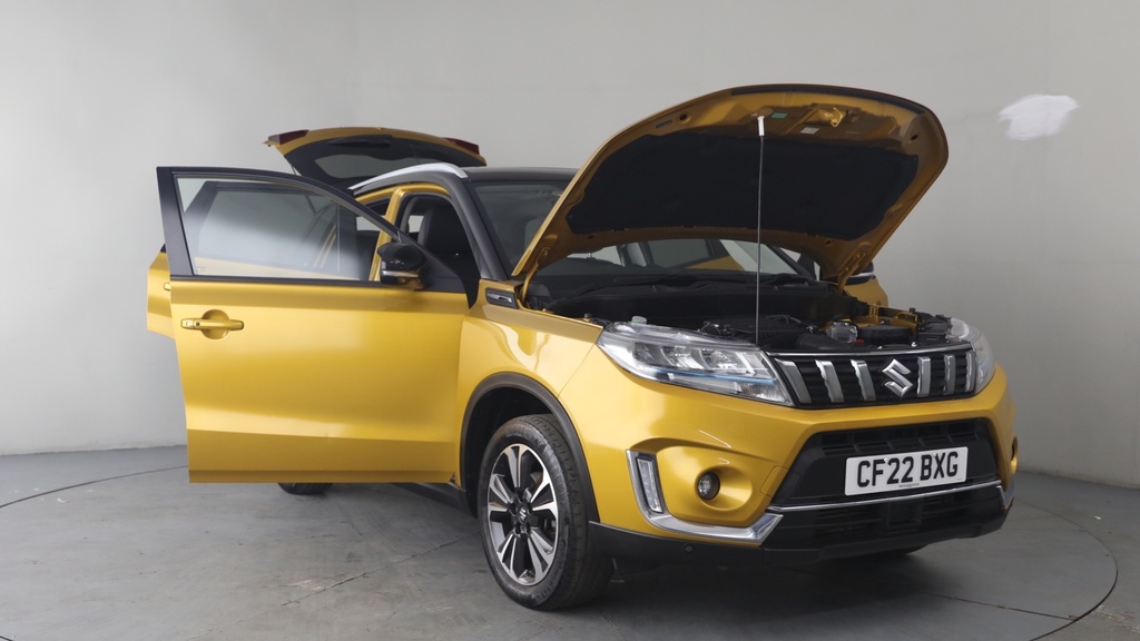 Suzuki Vitara 1.4 Boosterjet Mhev Sz5 Suv Hybrid Manu CF22BXG Yellow #6