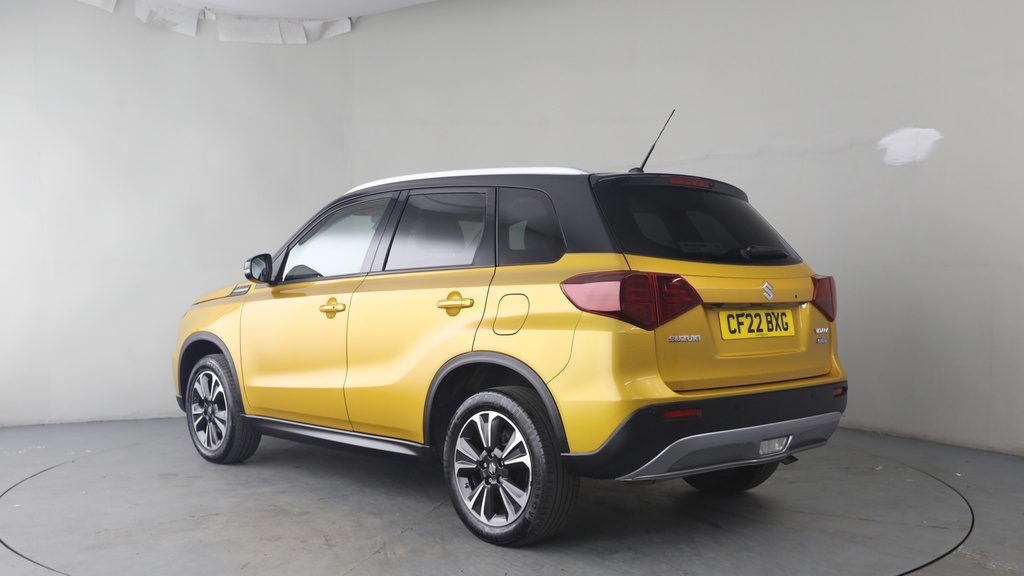 Suzuki Vitara 1.4 Boosterjet Mhev Sz5 Suv Hybrid Manu CF22BXG Yellow #2