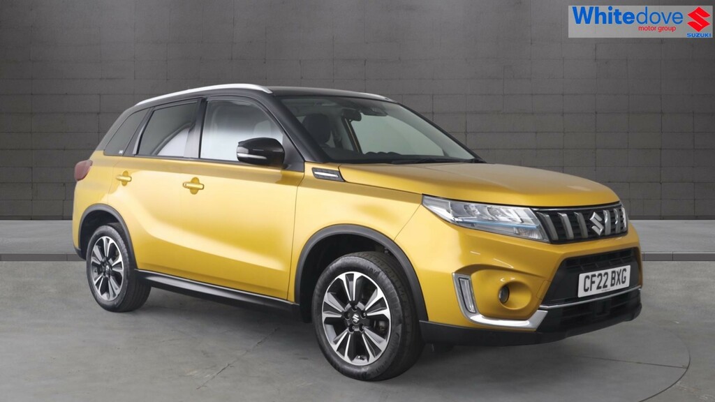 Suzuki Vitara 1.4 Boosterjet Mhev Sz5 Suv Hybrid Manu Yellow