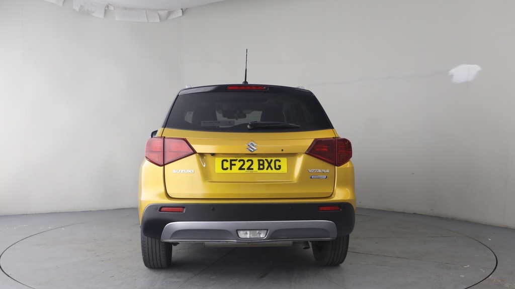 Suzuki Vitara 1.4 Boosterjet Mhev Sz5 Suv Hybrid Manu CF22BXG Yellow #5