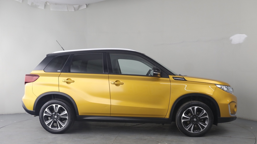 Suzuki Vitara 1.4 Boosterjet Mhev Sz5 Suv Hybrid Manu CF22BXG Yellow #3