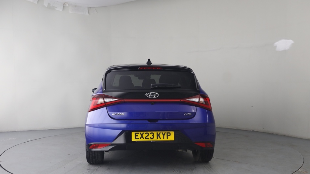 Hyundai I20 1.0 T-gdi Mhev Ultimate Hatchback Hybri EX23KYP Blue #5