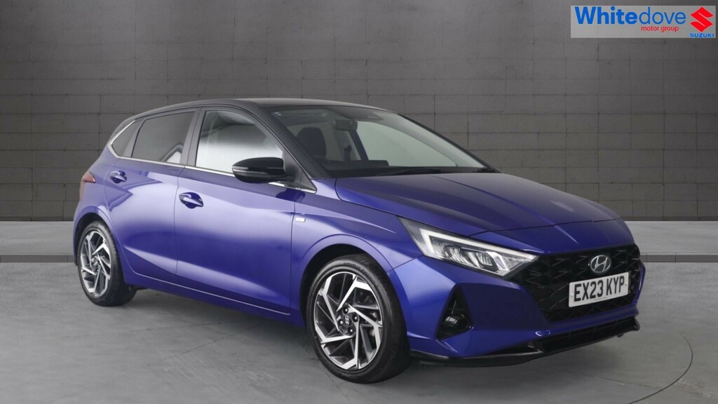 Hyundai I20 1.0 T-gdi Mhev Ultimate Hatchback Hybri Blue