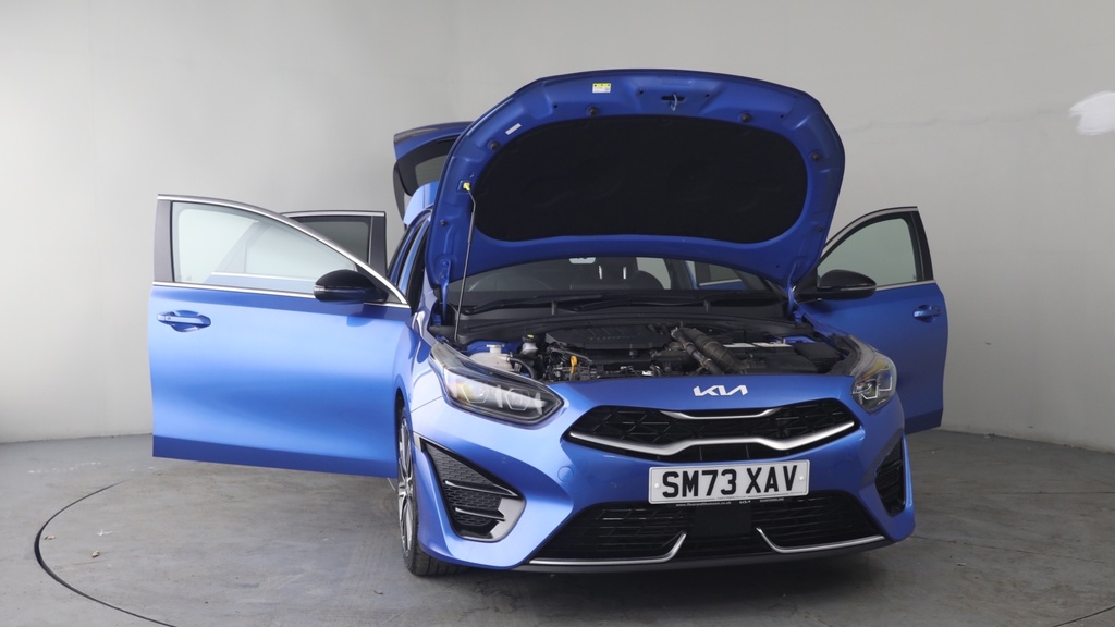 Kia Ceed 1.5 T-gdi Gt-line S Hatchback Dct Euro SM73XAV Blue #6