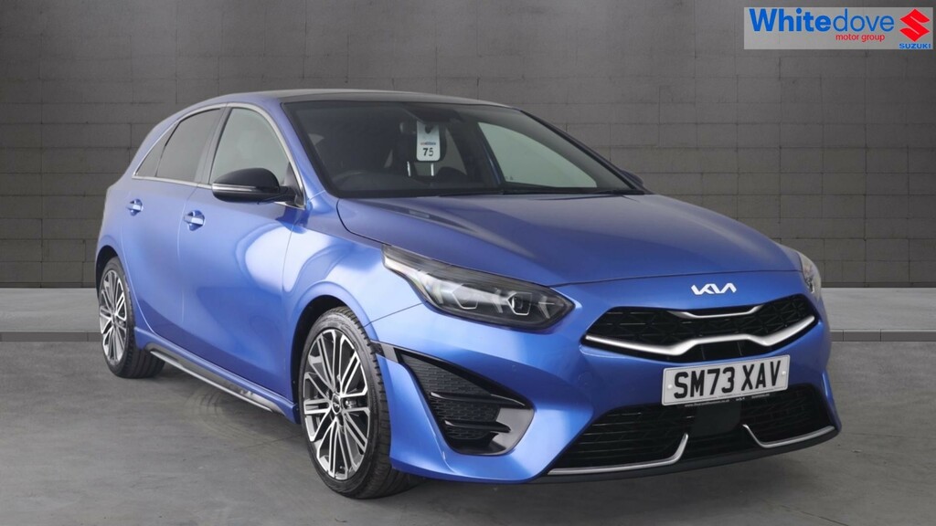 Kia Ceed 1.5 T-gdi Gt-line S Hatchback Dct Euro Blue