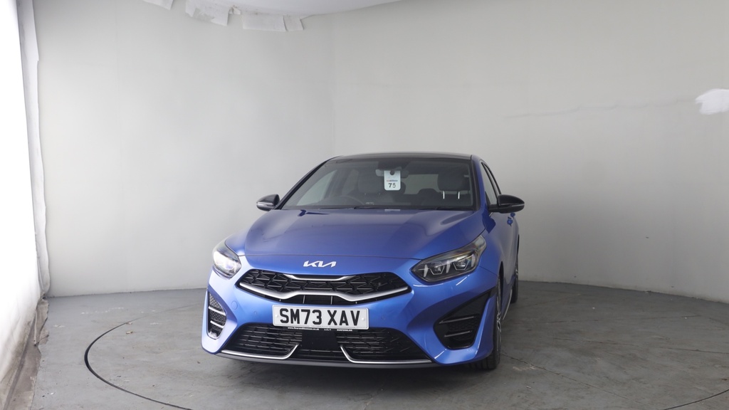 Kia Ceed 1.5 T-gdi Gt-line S Hatchback Dct Euro SM73XAV Blue #4