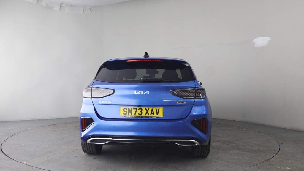 Kia Ceed 1.5 T-gdi Gt-line S Hatchback Dct Euro SM73XAV Blue #5