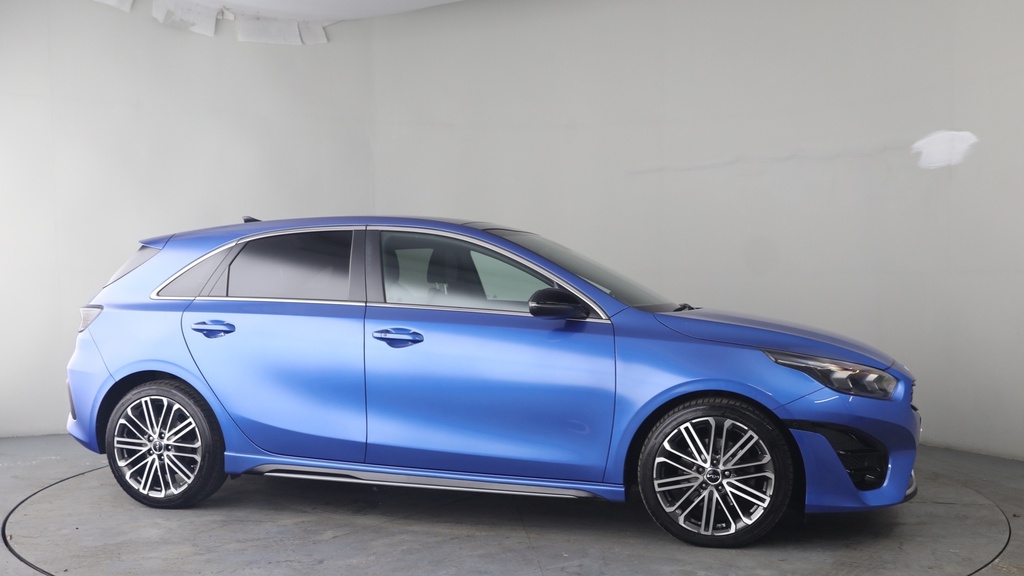 Kia Ceed 1.5 T-gdi Gt-line S Hatchback Dct Euro SM73XAV Blue #3