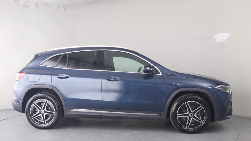 Mercedes-Benz EQA Eqa 250 66.5Kwh Amg Line Suv 19 Blue #3