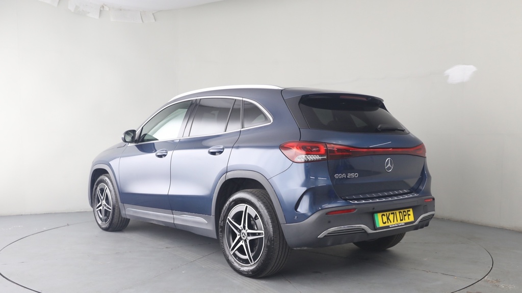 Mercedes-Benz EQA Eqa 250 66.5Kwh Amg Line Suv 19 Blue #2