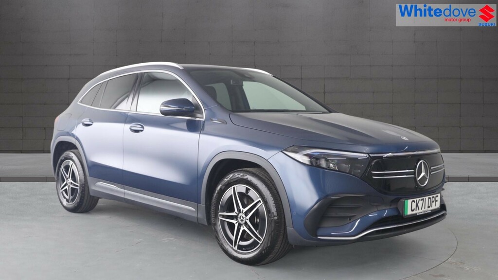 Mercedes-Benz EQA Eqa 250 66.5Kwh Amg Line Suv 19 Blue