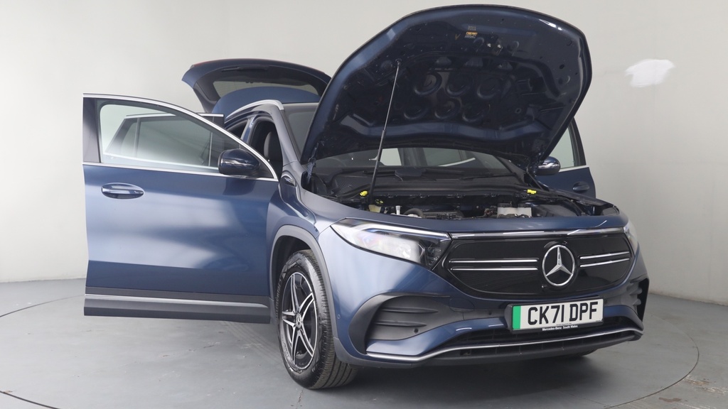 Mercedes-Benz EQA Eqa 250 66.5Kwh Amg Line Suv 19 Blue #6
