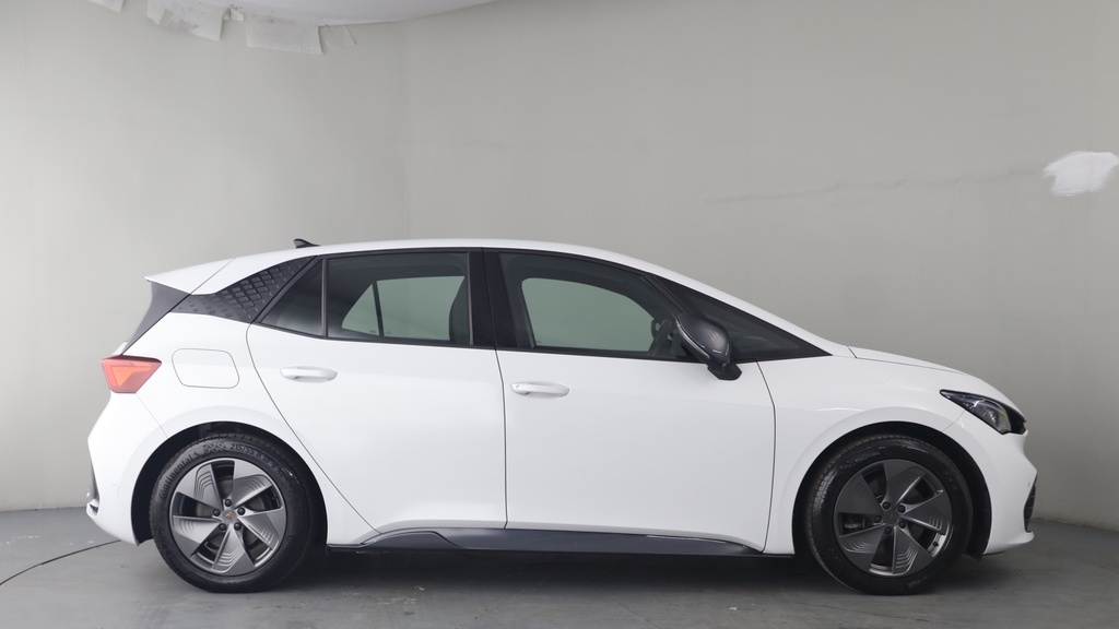Cupra Born 58Kwh V1 Hatchback 204 Ps NG72WZZ White #4